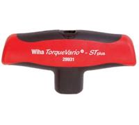 Wiha Wiha Tournevis dynamométrique avec manche en T TorqueVario®-S T Couple limité à réglage variable (29233) 5-14 Nm, 6 mm Quantité:1