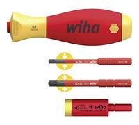 Wiha - 29701200 - Adaptateur électrique 2 EasyTorque - 0 Nm - slimBits, 29701080S4