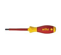 Wiha Tournevis 30716 SoftFinish SL/PH 1 Lame 80 mm IEC60900 VDE pour électricien