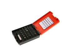 Wiha 31-Pièces Assortiment De Bits Support Magnétique Boîte En Plastique