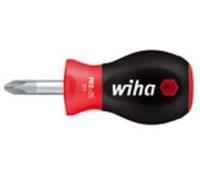 Wiha 311SF PH 01x25 26968 pour latelier Tournevis cruciforme PH 1 Longueur de la lame: 25 mm DIN ISO 8764