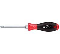 Wiha 314SF PZ 1x80 00776 pour latelier Tournevis cruciforme PZ 1 Longueur de la lame: 80 mm DIN ISO 8764, DIN ISO 2380