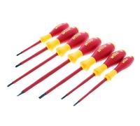 Wiha 32097 Lot de 7 tournevis isolés à fente cruciforme