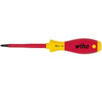 Wiha 321N 00849 pour latelier Tournevis cruciforme PH 3 Longueur de la lame: 150 mm DIN ISO 8764, DIN EN 60900