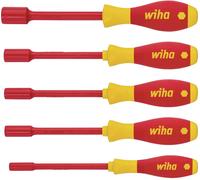 Wiha 322 SF K5 SATZ 5tlg VDE Jeu de tournevis 5 pièces 6 pans extérieurs