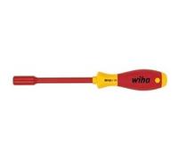 Wiha Tournevis à douille VDE 7 mm – lame 125 mm