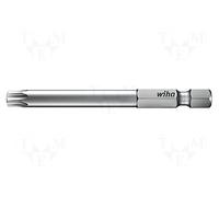 32302 Bit Torx® TX06 1/4" L. ges: 50mm PROFESSIONAL WIHA