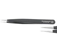 Wiha 32327 Pince brucelle de précision pointue, mi-fine 120 mm
