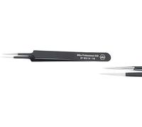 Wiha 32334 Pince brucelle de précision pointue, très fine 110 mm