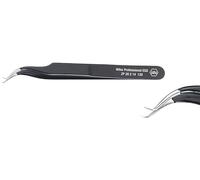 Wiha 32336 Pince brucelle de précision 7abb pointue, courbée, ronde, fine 120 mm