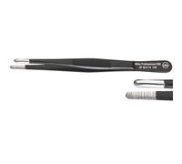 Wiha 32343 antistatique (ESD) Pince brucelle ESD émoussée 145 mm