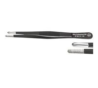 Wiha 32343 antistatique (ESD) Pince brucelle ESD émoussée 145 mm