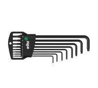 Wiha TORX® intérieur Jeu de clés mâles coudées T 9, T 10, T 15, T 20, T 25, T 27, T 30, T 40 8 pièces