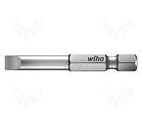 Wiha Wiha Embout Professional 70 mm Fente 1/4" (33963) 3,5 Quantité:5