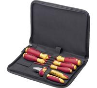 Wiha 33969 Jeu d'outils pour électricien en sacoche 6 pièces