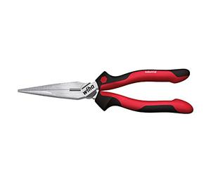 WIHA 34515 - Alicates de boca semi-redonda Industrial Z 05 0 02 200 mm SB Industrial Cod. Z05020002SB