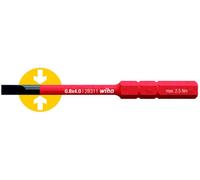 WIHA - 34578 - Softfinish VDE Slimbit à Fentes Tournevis 2.5 X 75mm 1000v AC