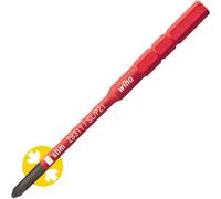 Wiha 34589 SoftFinish® Électrique SlimBit Pour Vis De Terminal SL/PZ1