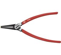 Wiha 34702 Pince pour circlips Adapté pour (pinces pour circlips) circlips extérieurs 85-140 mm Forme de la panne (détails) droite