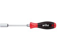 Wiha 347SF 7,0x125 pour latelier Tournevis à douille Taille (métrique): 7 mm Longueur de la lame: 125 mm DIN 3125
