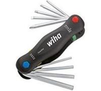 Wiha Wiha Multitool PocketStar mélangé 9 pcs (25293) Quantité:1