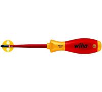 WIHA - 35393 - Softfinish VDE Slimfix Phillips Tournevis Ph1 X 80mm 1000v AC
