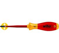 WIHA - 35395 - Softfinish VDE Slimfix Pozidriv Tournevis Pz1 X 80mm 1000v AC