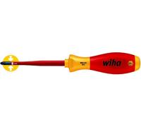 Wiha - 35396 - Softfinish VDE Slimfix Pozidriv Tournevis Pz2 X 100mm 1000v AC