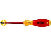 Wiha - 35502 - Tournevis Slimfix Vde Softfinish Sl/ph1 X 80Mm 1000V Ac