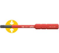 WIHA - 35509 - Softfinish VDE Slimbit Tournevis Torx T20 X 75mm 1000v AC