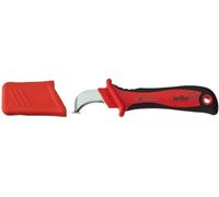Wiha Couteau à dénuder 36053 pour câbles ronds Longueur 200 mm