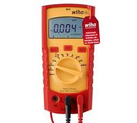 Wiha "Multimètre numérique jusqu''à 1 000 V CA, CAT IV, Appareil de mesure"