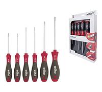 Wiha 362K6SO Jeu de tournevis Torx SoftFinish 6 pièces (Import Allemagne)
