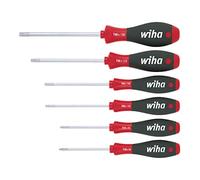 Wiha pour l'atelier Jeu de tournevis 6 pièces TORX® intérieur