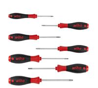 Wiha pour l'atelier Jeu de tournevis 7 pièces TORX® intérieur