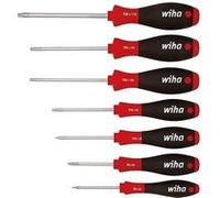 Wiha Jeu de tournevis TORX SoftFinish, 7 pièces (362 K7) - 01299