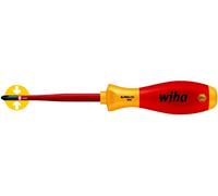 Wiha - 36329 - Softfinish VDE Slimfix Xeno Tournevis Sl/pz1 X 80mm 1000v AC