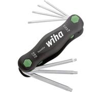 Wiha 363P8 klein 7tlg TORX® intérieur Jeu de clés mâles coudées T 7, T 8, T 9, T 10, T 15, T 20, T 25 7 pièces