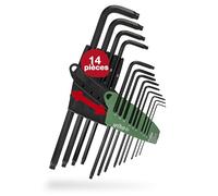 Wiha 366SZ13 Jeu de clés coudées Torx Support de rangement ProStar (Import Allemagne)