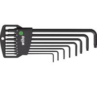 Wiha TORX® intérieur Jeu de clés mâles coudées T 9, T 10, T 15, T 20, T 25, T 27, T 30, T 40 8 pièces