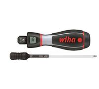 Wiha 36887 Tournevis Dynamométrique ITorque® Avec Échelle Graduée Numérique - 0,8-3,0 Nm - 7-26 In.Ibs - 4 Mm