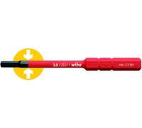 Wiha - 37147 - Tournevis Hexagonal Slimbit Softfinish 3,0 X 75Mm 1000V Ac