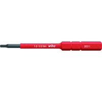Wiha 37222 2831-18 SW slim-Vario VDE Embout de vissage 6 pans isolé pour porte-embout slimVario Pas de version slim 1,5 x 75
