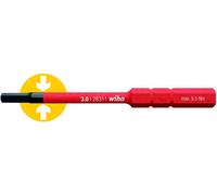 Wiha - 37227 - Tournevis Hexagonal Slimbit Softfinish 6,0 X 75Mm 1000V Ac