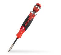 Wiha 38601 Support pour embouts LiftUp 25, magnétique 1/4 Multicolore