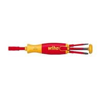 Wiha 38610 Tournevis Multi-Embouts Tournevis Multifonctionnel