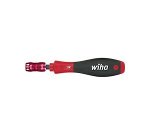Wiha 38714035 Porte-embouts avec poignée et support rapide 0,6 cm (0,25") / 1/4" x 35 (Import Allemagne)