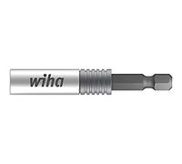 Wiha Wiha Porte-embout CentroFix Super Slim à verrouillage automatique 1/4", magnétique (39134) 66 mm Quantité:1
