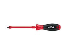 Wiha 397SF PH Tournevis porte-vis SoftFinish pour vis Phillips 1 x 125