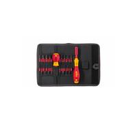 Wiha Jeu de tournevis VDE 1 set – fente, Phillips, Pozidriv, plus/moins, TORX, hexagonal